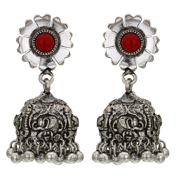 German Silver Designer Jumkas