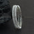 Rhodium Silver Plated Party Wear Bangles with White American Diamond Stones