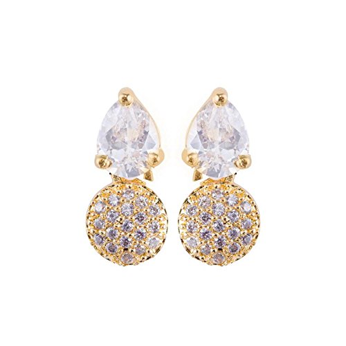 AD Stone Earrings